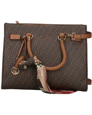 Liu Jo Patterned Shoulder Bag - Brown