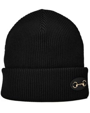 Gucci Fashion Knitted Hat - Black