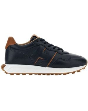 Hogan H601 Low-Top Trainers - Blue