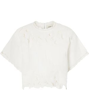 Isabel Marant Relda Top - White
