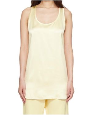 Wardrobe NYC Scoop-Neck Tank Top - Natural