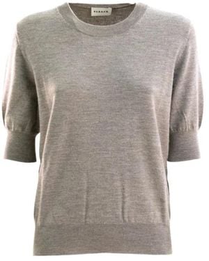 P.A.R.O.S.H. Sequin Skirt - Gray