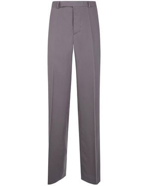 Rick Owens Straight-Leg Trousers - Purple
