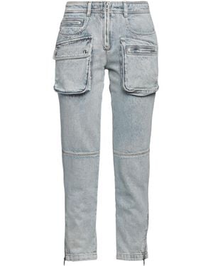 Isabel Marant Denim Trousers - Grey