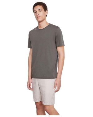 Vince Open-Necked Shirt - Grey