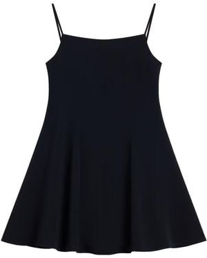 Givenchy Sliced Mini Dress - Blue