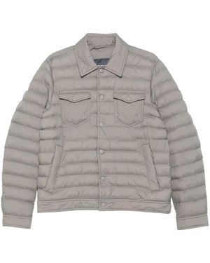 Herno Buttoned Pocket Jacket - Gray