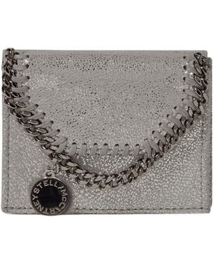 Stella McCartney Falabella Tri-Fold Wallet - Grey