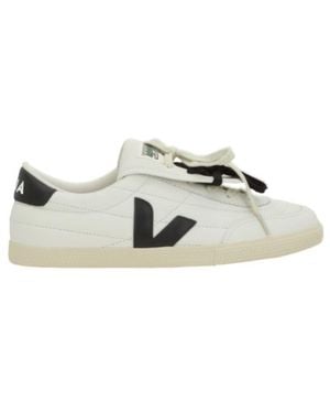 Magliano X Veja Panenka Leather Trainers - Metallic