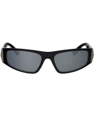 Jimmy Choo Eyewear Oval Frame Sunglasses - Blue