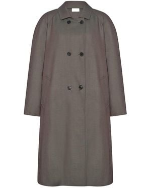 The Row Emma Coat - Grey