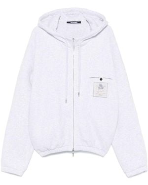 Jacquemus The Torneo Hoodie - White