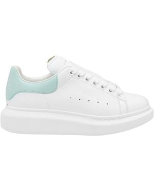 McQueen Oversized Sneaker - White