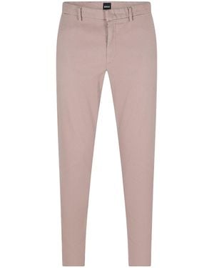 BOSS Slimfit Casual Trousers - Multicolour