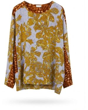 Dries Van Noten Long-Sleeved Tops - Multicolour
