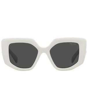 Prada Eyewear Square Frame Sunglasses - Multicolour