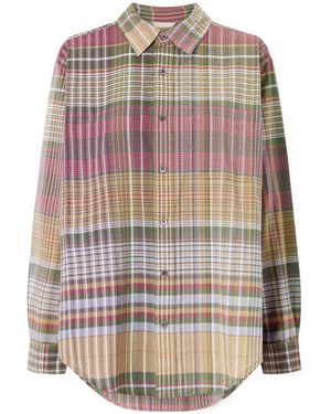 Aimé Leon Dore Cotton Shirt - Grey