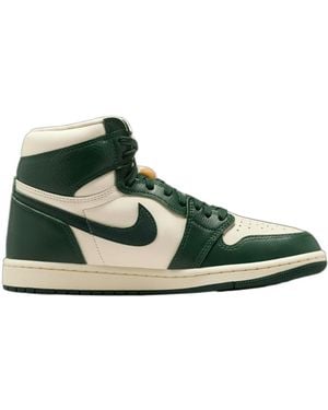 Nike Air Jordan 1 Trainers - Green