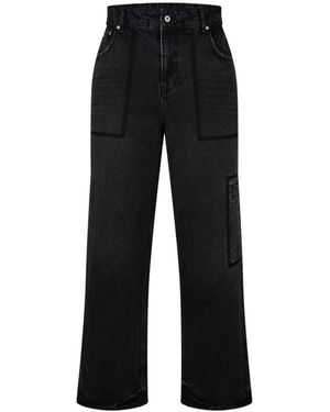 Represent R3 Drive Denim Jeans - Black