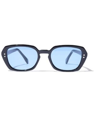 Our Legacy Logo Sunglasses - Blue