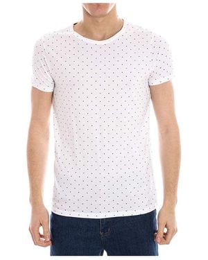 Armani Jeans Logo Details T-Shirt - White