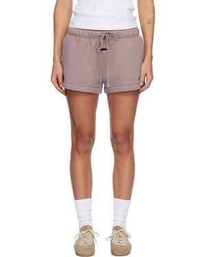 Fear Of God Signature Running Shorts - Pink