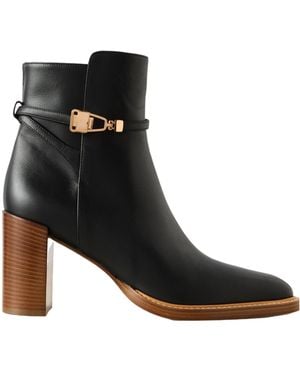Gabriela Hearst Nina Short Boots - Black