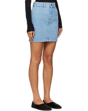 Nanushka Denim Skirt - Blue