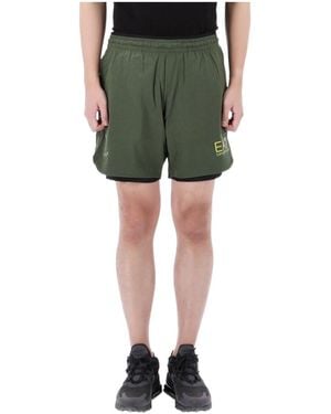 EA7 Bermuda Shorts - Green
