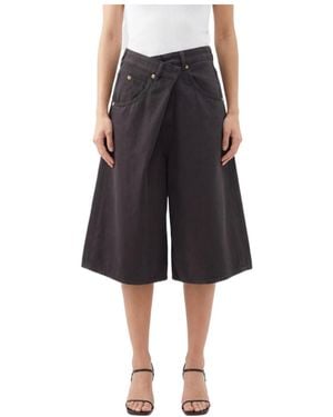 DARKPARK Crossover Shorts - Black