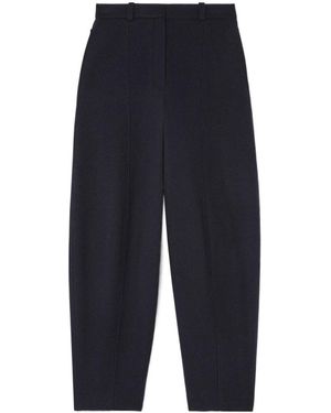 Loro Piana Cashmere-Blend Trousers - Blue