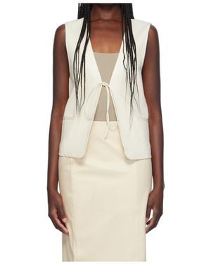 St. Agni Off- Rouleau Vest - Natural