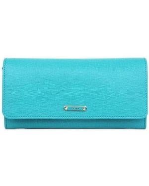 Fendi Long Wallet - Blue