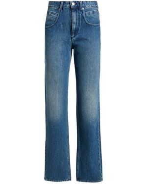 Isabel Marant Straight-Leg Jeans - Blue