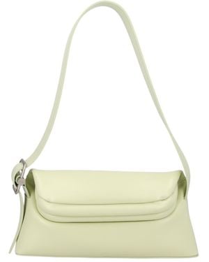 OSOI Folder Brot Shoulder Bag - Metallic