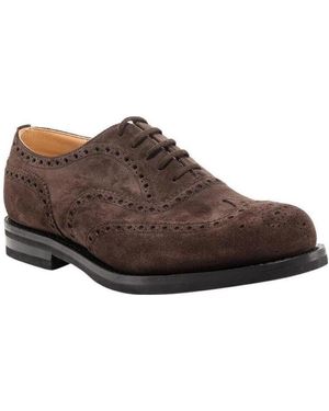 Church's Amersham Lace-Up Shoes - Brown