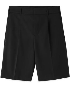 Jacquemus Belt Loop Shorts - Black