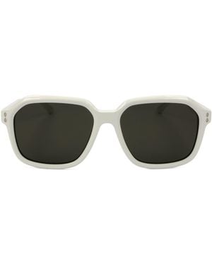 Isabel Marant Geometric Frame Sunglasses - Multicolour