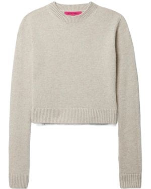 The Elder Statesman Cashmere Sweater - White
