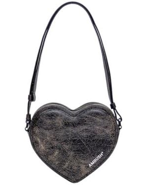 残りわずか！セール AMBUSH Crackle Heart Shoulder Bag 楽天市場】AMBUSH(アンブッシュ) CRACKLE HEART SHOULDER BAG