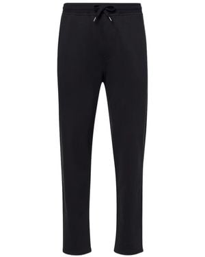Brunello Cucinelli Cotton-Blend Jersey Sweatpants - Blue