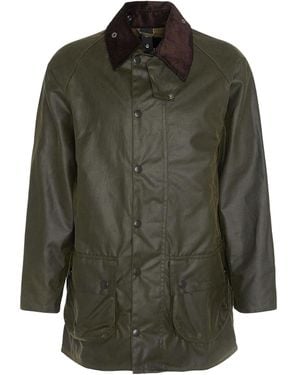 Barbour Beaufort Wax Jacket - Green