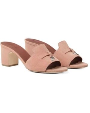 Loro Piana Summer Charms Sandal - Pink