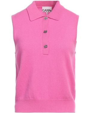 Ganni Jumper - Pink