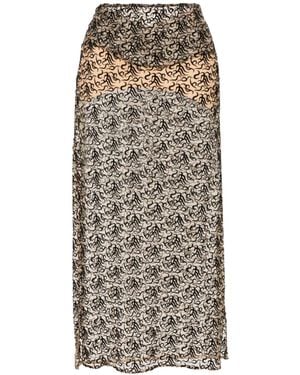 The Attico The Dress - Multicolor