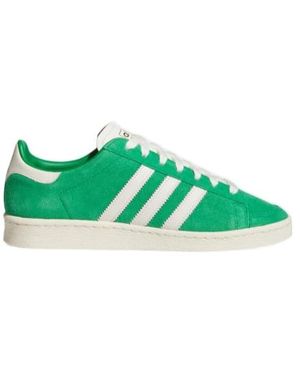 adidas Jabbar 'Cream/ Metallic' Sneakers - Green