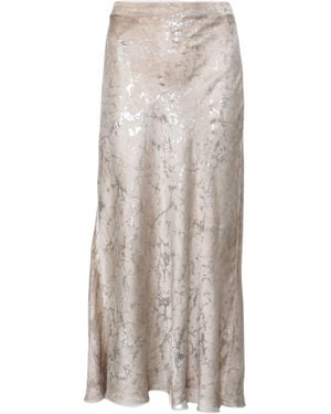 Avant Toi Maxi Skirt - Multicolor