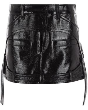 Courreges Emblem Skirt - Black