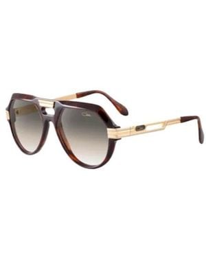 Cazal Full-Frame Sunglasses - Metallic