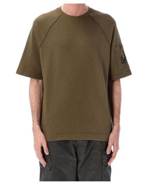 C.P. Company Short-Sleeved T-Shirt - Green